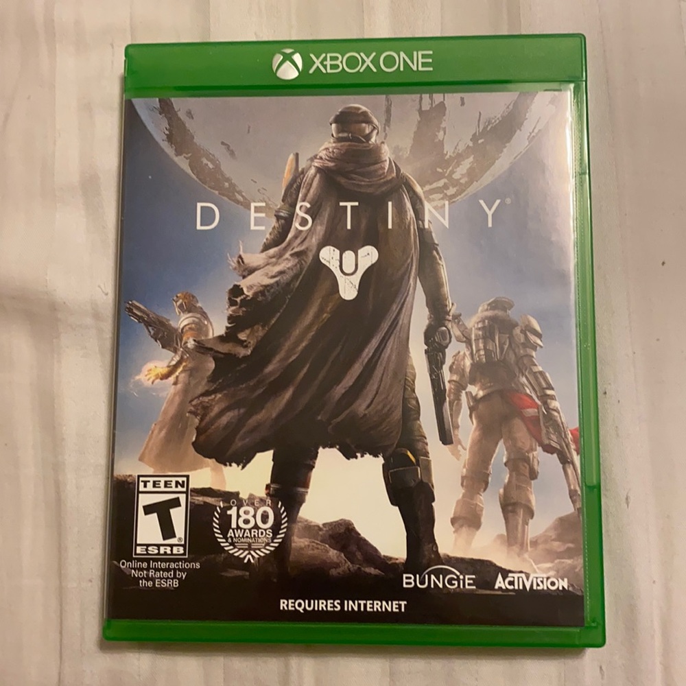 Destiny, Xbox one